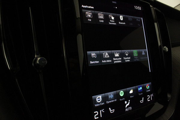 Volvo XC60 2.0 T6 Plug-in hybrid AWD Inscription 341pk/Trekhaak/Pano.schuif/Memory/Leer/ONYX BLACK/Apple CarPlay/Standverwarming