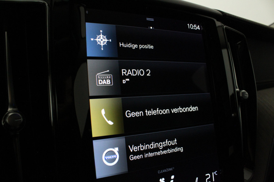 Volvo XC60 2.0 T6 Plug-in hybrid AWD Inscription 341pk/Trekhaak/Pano.schuif/Memory/Leer/ONYX BLACK/Apple CarPlay/Standverwarming