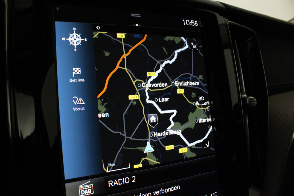 Volvo XC60 2.0 T6 Plug-in hybrid AWD Inscription 341pk/Trekhaak/Pano.schuif/Memory/Leer/ONYX BLACK/Apple CarPlay/Standverwarming