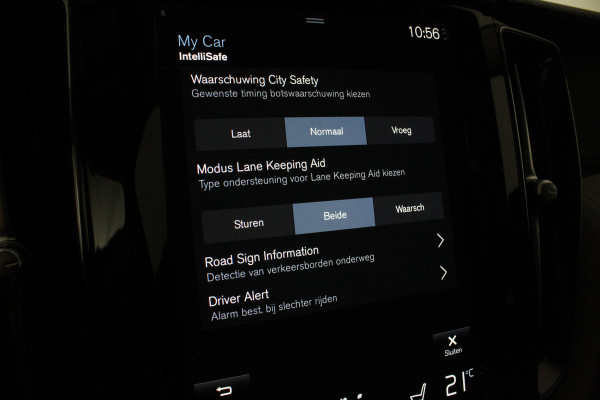 Volvo XC60 2.0 T6 Plug-in hybrid AWD Inscription 341pk/Trekhaak/Pano.schuif/Memory/Leer/ONYX BLACK/Apple CarPlay/Standverwarming