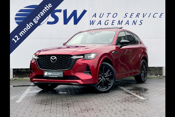 Mazda CX-60 2.5 e-SkyActiv PHEV Homura | Pano | Memory | Bose | ACC | 360 Camera