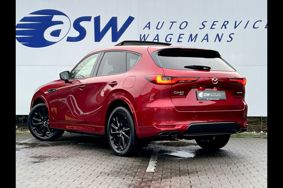 Mazda CX-60 2.5 e-SkyActiv PHEV Homura | Pano | Memory | Bose | ACC | 360 Camera