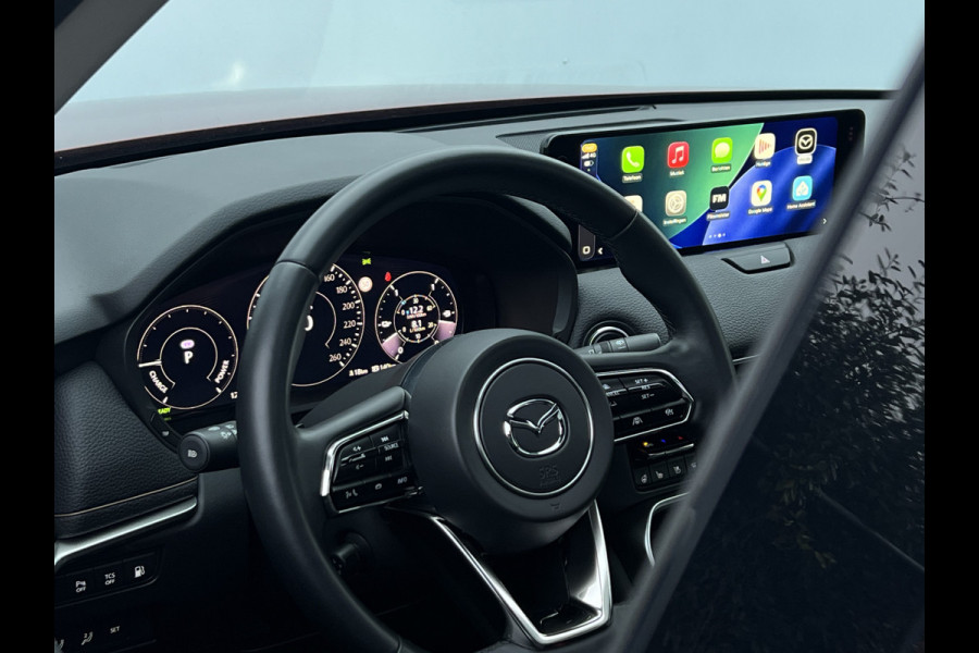 Mazda CX-60 2.5 e-SkyActiv PHEV Homura | Pano | Memory | Bose | ACC | 360 Camera