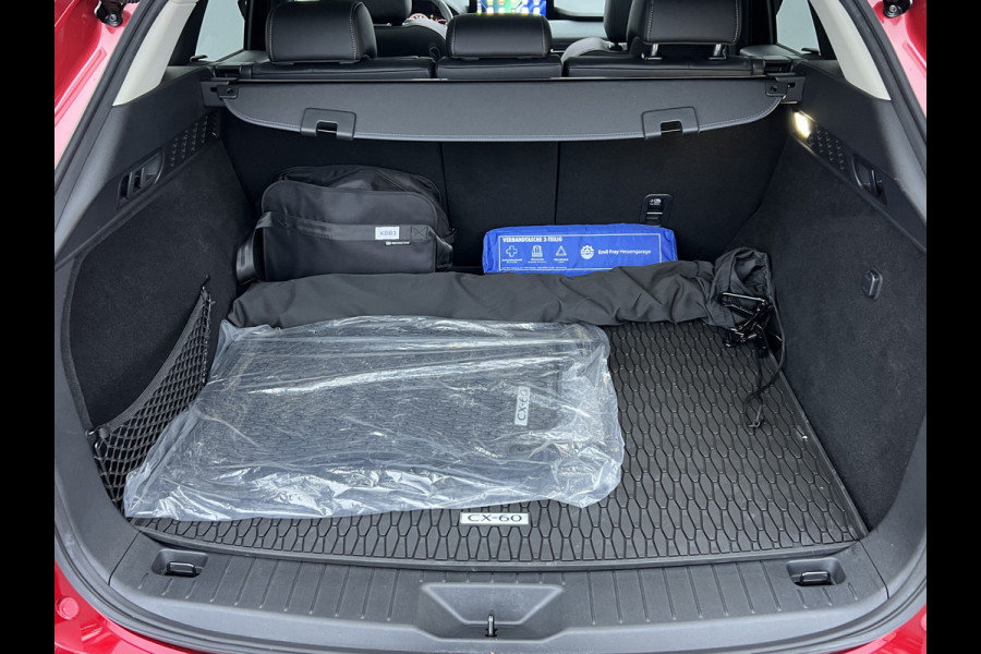 Mazda CX-60 2.5 e-SkyActiv PHEV Homura | Pano | Memory | Bose | ACC | 360 Camera