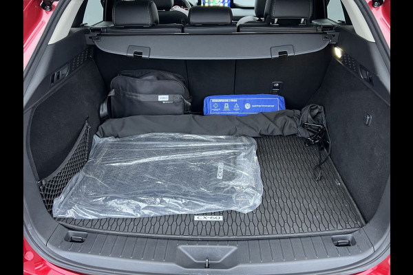 Mazda CX-60 2.5 e-SkyActiv PHEV Homura | Pano | Memory | Bose | ACC | 360 Camera