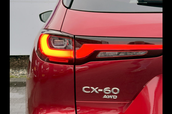 Mazda CX-60 2.5 e-SkyActiv PHEV Homura | Pano | Memory | Bose | ACC | 360 Camera