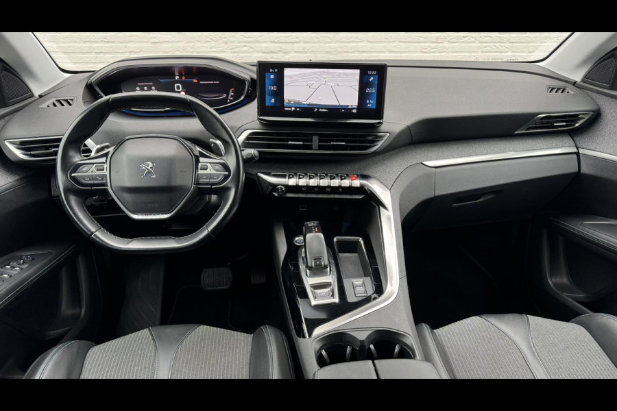 Peugeot 3008 1.2 PureTech Premium Automaat Trekhaak Cruise Climate Digitaal Dashboard Led 360 Camera Carplay Riem is vervangen