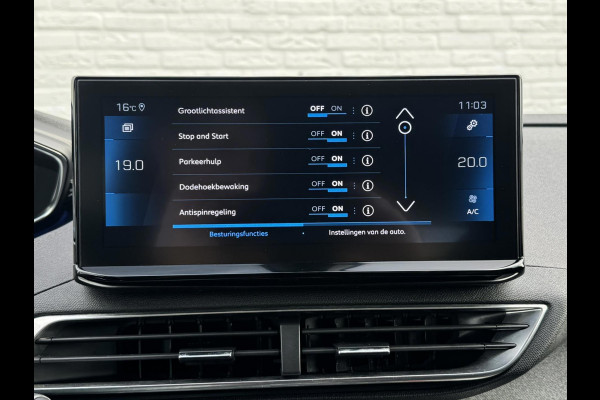 Peugeot 3008 1.2 PureTech Premium Automaat Trekhaak Cruise Climate Digitaal Dashboard Led 360 Camera Carplay Riem is vervangen