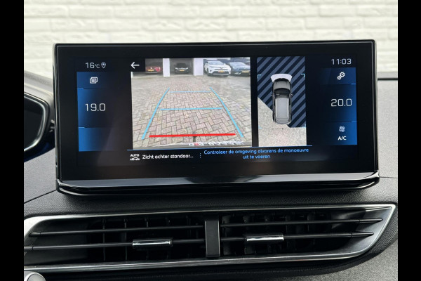 Peugeot 3008 1.2 PureTech Premium Automaat Trekhaak Cruise Climate Digitaal Dashboard Led 360 Camera Carplay Riem is vervangen