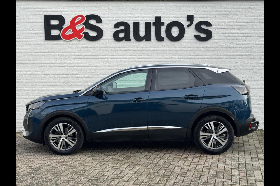 Peugeot 3008 1.2 PureTech Premium Automaat Trekhaak Cruise Climate Digitaal Dashboard Led 360 Camera Carplay Riem is vervangen