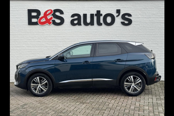 Peugeot 3008 1.2 PureTech Premium Automaat Trekhaak Cruise Climate Digitaal Dashboard Led 360 Camera Carplay Riem is vervangen