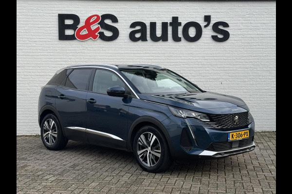 Peugeot 3008 1.2 PureTech Premium Automaat Trekhaak Cruise Climate Digitaal Dashboard Led 360 Camera Carplay Riem is vervangen