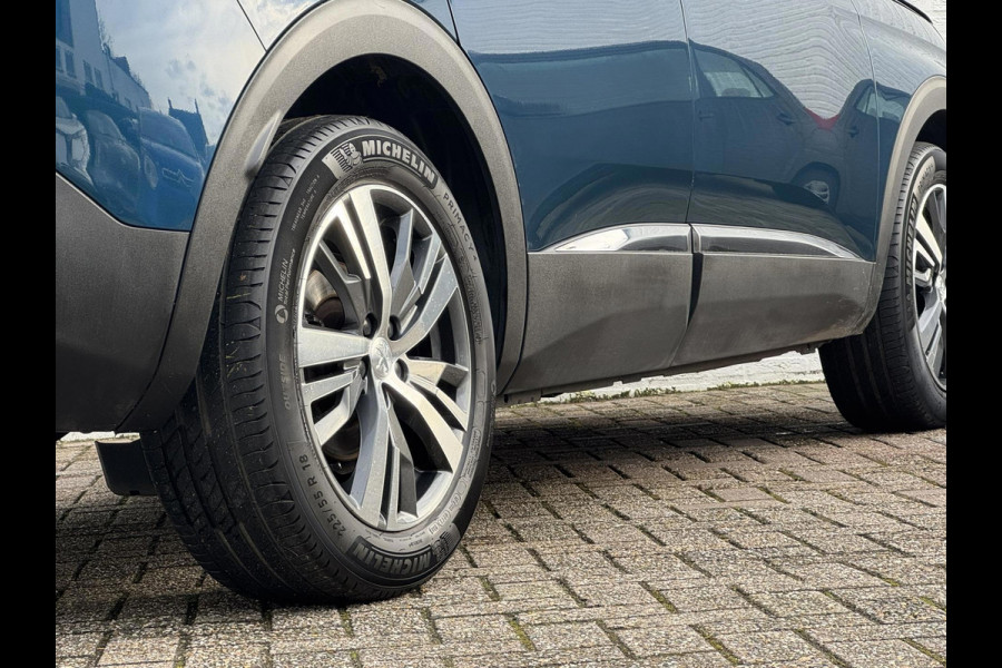 Peugeot 3008 1.2 PureTech Premium Automaat Trekhaak Cruise Climate Digitaal Dashboard Led 360 Camera Carplay Riem is vervangen