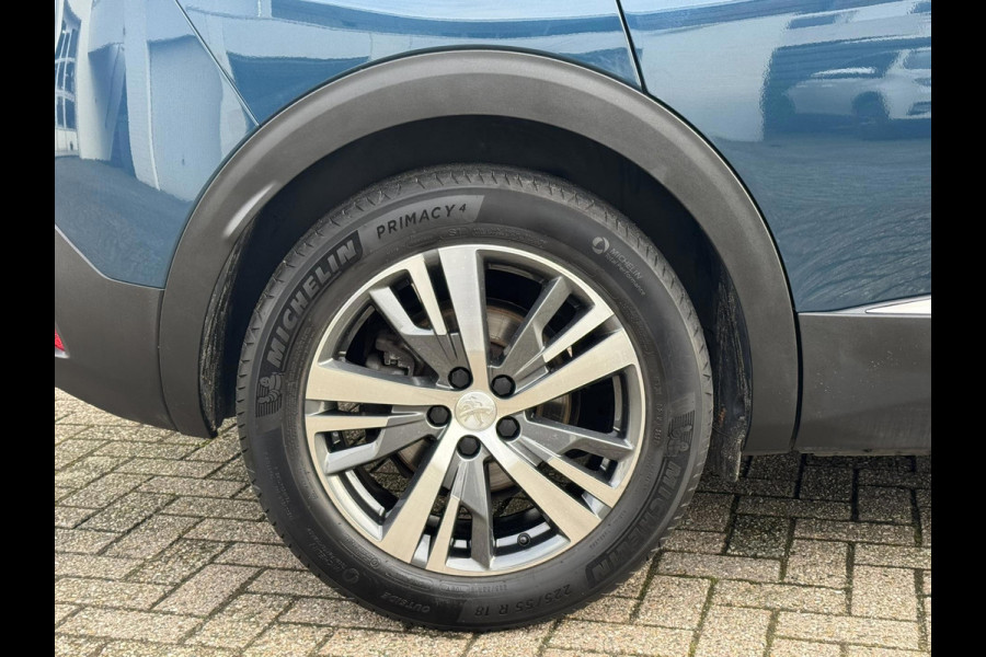 Peugeot 3008 1.2 PureTech Premium Automaat Trekhaak Cruise Climate Digitaal Dashboard Led 360 Camera Carplay Riem is vervangen