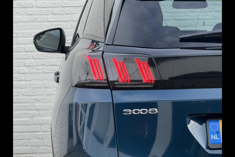 Peugeot 3008 1.2 PureTech Premium Automaat Trekhaak Cruise Climate Digitaal Dashboard Led 360 Camera Carplay Riem is vervangen