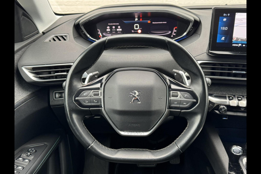 Peugeot 3008 1.2 PureTech Premium Automaat Trekhaak Cruise Climate Digitaal Dashboard Led 360 Camera Carplay Riem is vervangen
