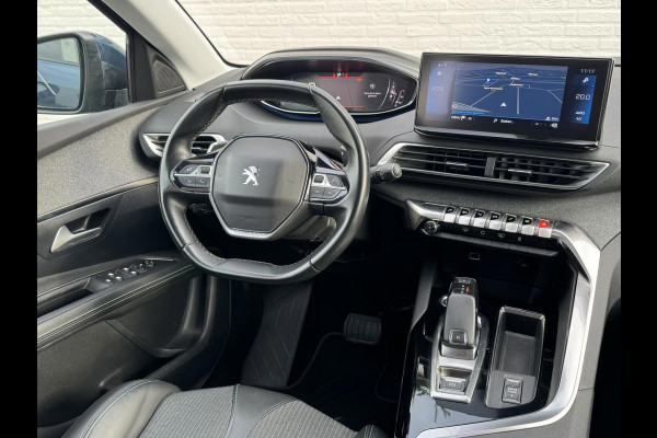Peugeot 3008 1.2 PureTech Premium Automaat Trekhaak Cruise Climate Digitaal Dashboard Led 360 Camera Carplay Riem is vervangen