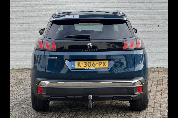 Peugeot 3008 1.2 PureTech Premium Automaat Trekhaak Cruise Climate Digitaal Dashboard Led 360 Camera Carplay Riem is vervangen
