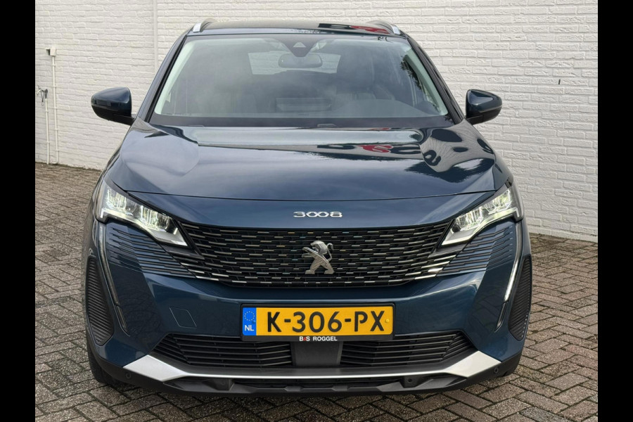 Peugeot 3008 1.2 PureTech Premium Automaat Trekhaak Cruise Climate Digitaal Dashboard Led 360 Camera Carplay Riem is vervangen