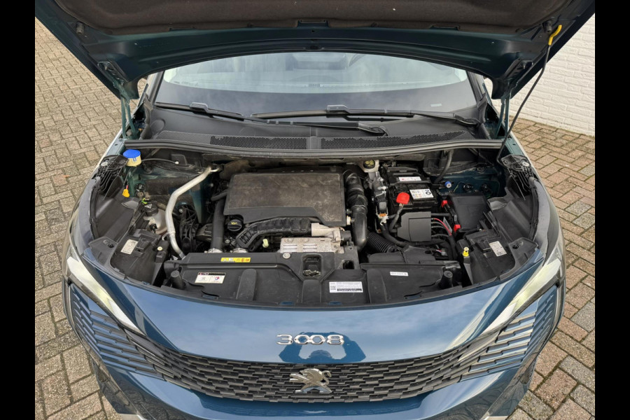 Peugeot 3008 1.2 PureTech Premium Automaat Trekhaak Cruise Climate Digitaal Dashboard Led 360 Camera Carplay Riem is vervangen