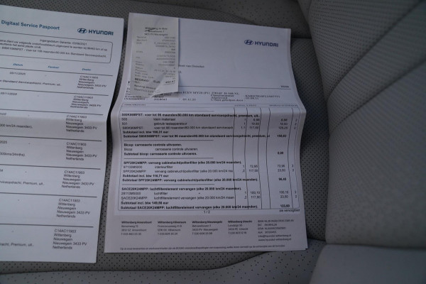 Hyundai NEXO FCEV | Verwarmde stoelen | Camera | Dealer onderhouden | Verwarmd stuurwiel | LED | Elek achterklep |