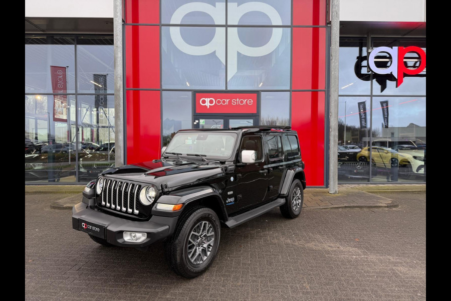 Jeep Wrangler Unlimited 4xe 380 Sahara 2.0 4xe Plug-in Hybrid Sahara