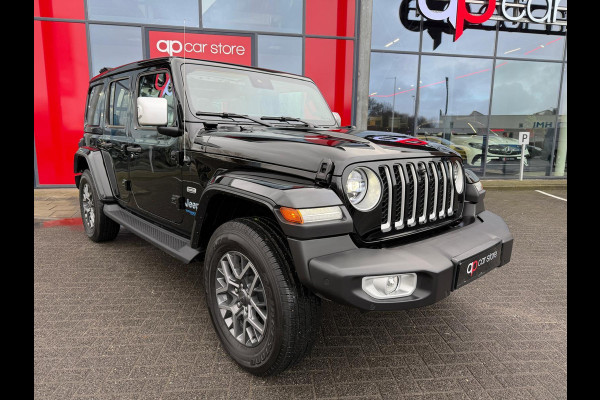 Jeep Wrangler Unlimited 4xe 380 Sahara 2.0 4xe Plug-in Hybrid Sahara