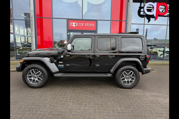 Jeep Wrangler Unlimited 4xe 380 Sahara 2.0 4xe Plug-in Hybrid Sahara