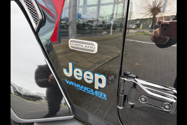 Jeep Wrangler Unlimited 4xe 380 Sahara 2.0 4xe Plug-in Hybrid Sahara