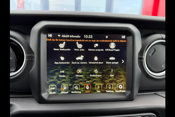 Jeep Wrangler Unlimited 4xe 380 Sahara 2.0 4xe Plug-in Hybrid Sahara