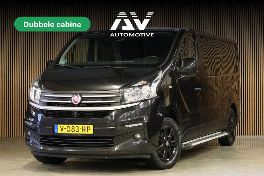 Fiat Talento 1.6 MJ EcoJet L2H1 DC | Dubbel Cabine | Camera | Navigatie | Cruise control | Trekhaak | Airco | Betimmering | Treeplanken | Euro 6 | Nieuwe APK | NL Auto