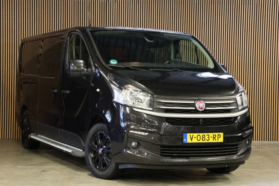 Fiat Talento 1.6 MJ EcoJet L2H1 DC | Dubbel Cabine | Camera | Navigatie | Cruise control | Trekhaak | Airco | Betimmering | Treeplanken | Euro 6 | Nieuwe APK | NL Auto