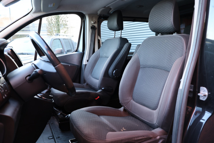 Fiat Talento 1.6 MJ EcoJet L2H1 DC | Dubbel Cabine | Camera | Navigatie | Cruise control | Trekhaak | Airco | Betimmering | Treeplanken | Euro 6 | Nieuwe APK | NL Auto