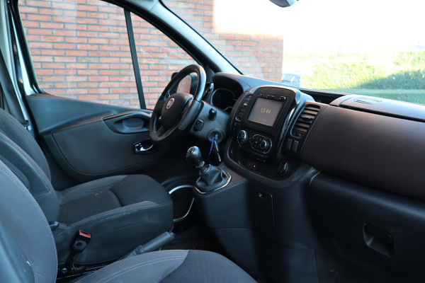 Fiat Talento 1.6 MJ EcoJet L2H1 DC | Dubbel Cabine | Camera | Navigatie | Cruise control | Trekhaak | Airco | Betimmering | Treeplanken | Euro 6 | Nieuwe APK | NL Auto