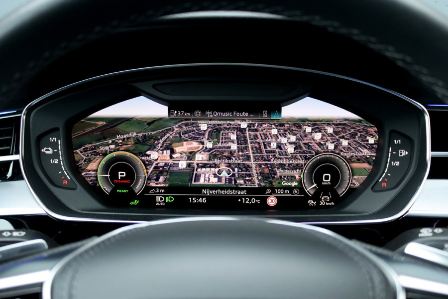 Audi A8 60 TFSI e Quattro S-Line | Luchtvering | ACC | Bang&Olufsen | Massage | Stoelventilatie | HUD | Zonnerollo's | Soft-Close | Hulppakket Tour + Plus | Voorklimatisering | Matrix-LED | Contourstoelen voor |