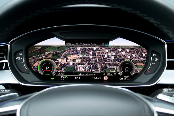 Audi A8 60 TFSI e Quattro S-Line | Luchtvering | ACC | Bang&Olufsen | Massage | Stoelventilatie | HUD | Zonnerollo's | Soft-Close | Hulppakket Tour + Plus | Voorklimatisering | Matrix-LED | Contourstoelen voor |