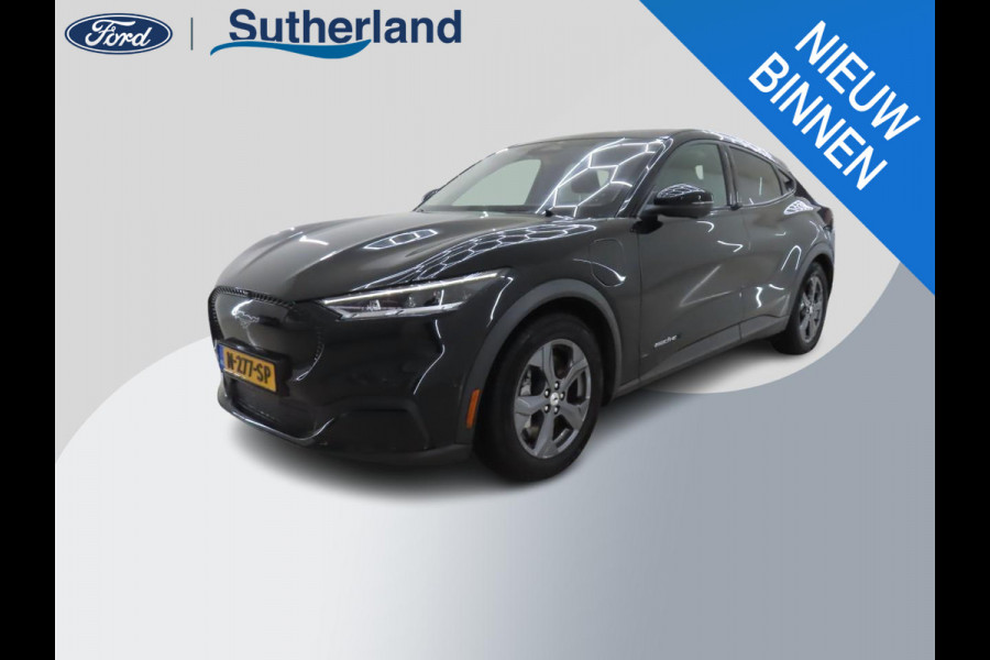 Ford Mustang Mach-E Extended RWD 98 kWh | Wordt verwacht | Panoramadak | Trekhaak | Bang&Olufsen | Elektrische achterklep