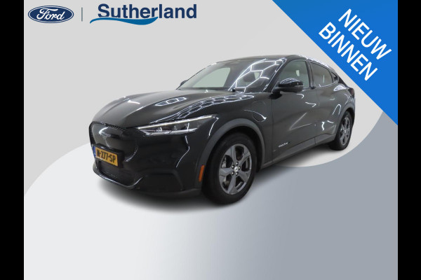 Ford Mustang Mach-E Extended RWD 98 kWh | Wordt verwacht | Panoramadak | Trekhaak | Bang&Olufsen | Elektrische achterklep