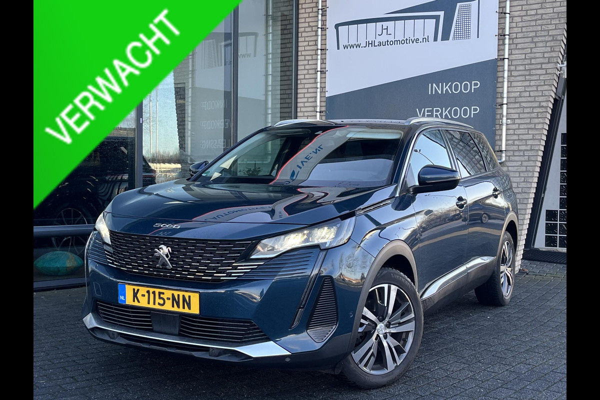 Peugeot 5008 1.2 PureTech*130pk*NAVI*CAM*HAAK*ECC*CARPLAY*7PERS