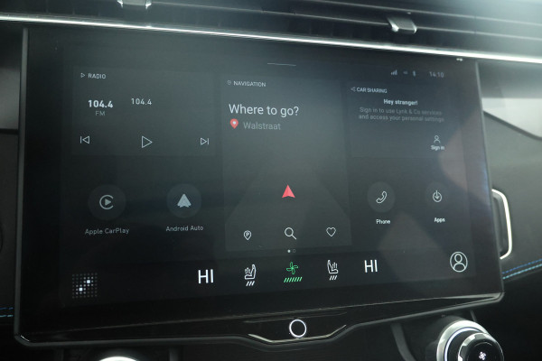 Lynk & Co 01 1.5 Zwarte Hemel, Panorama Dak, Black Pakket