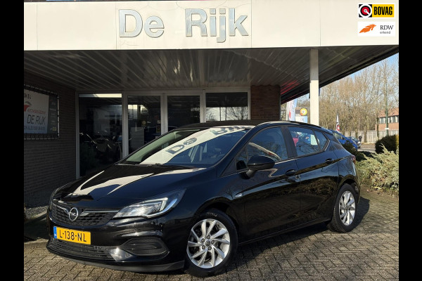 Opel Astra 1.2 Edition 2020 | Navi, Carplay/Android, PDC, Cruise, Licht/Regens., Afn. Trekhaak | Goed onderhouden |