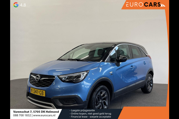 Opel Crossland 1.2 Turbo Edition 2020 Airco Trekhaak Navi Carplay PDC A Full LED DAB+