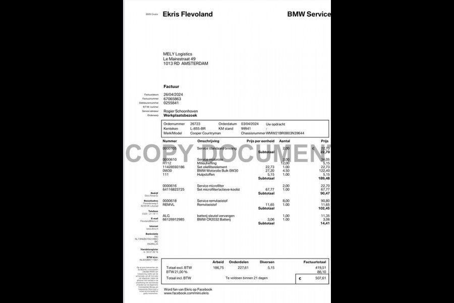 MINI Countryman 1.5 Cooper Boardwalk Edition