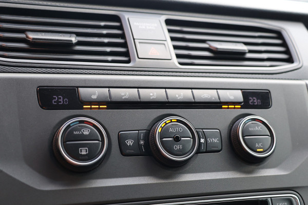 Volkswagen Caddy 2.0 TDI 150 PK L2H1 Maxi Highline | Koelwagen | L+R Schuifdeur | Bi-Xenon | ACC | Climate control | CarPlay | Navigatie | DAB | Trekhaak | Nieuwe APK | NL Auto