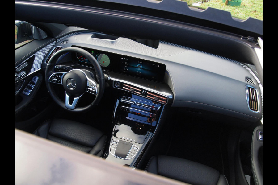Mercedes-Benz EQC 400 4MATIC Business Solution Luxury 80 kWh | SOH 94% | Head-Up Display | Burmester Audio | 360 Camera | Schuifdak | Trekhaak |