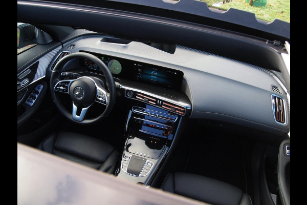 Mercedes-Benz EQC 400 4MATIC Business Solution Luxury 80 kWh | SOH 94% | Head-Up Display | Burmester Audio | 360 Camera | Schuifdak | Trekhaak |