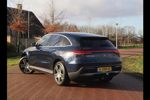Mercedes-Benz EQC 400 4MATIC Business Solution Luxury 80 kWh | SOH 94% | Head-Up Display | Burmester Audio | 360 Camera | Schuifdak | Trekhaak |