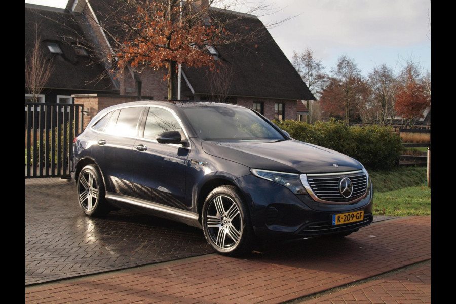 Mercedes-Benz EQC 400 4MATIC Business Solution Luxury 80 kWh | SOH 94% | Head-Up Display | Burmester Audio | 360 Camera | Schuifdak | Trekhaak |