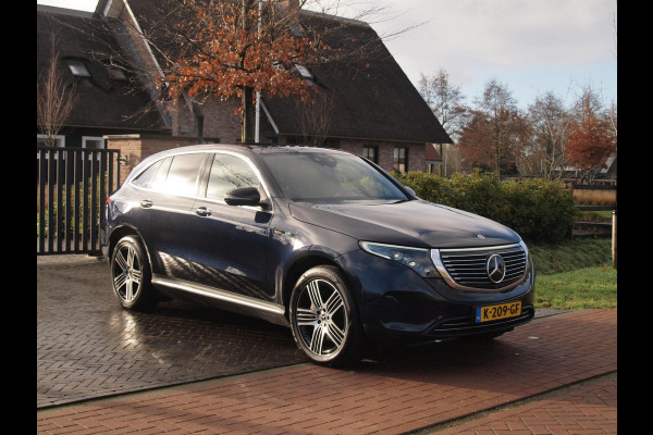 Mercedes-Benz EQC 400 4MATIC Business Solution Luxury 80 kWh | SOH 94% | Head-Up Display | Burmester Audio | 360 Camera | Schuifdak | Trekhaak |