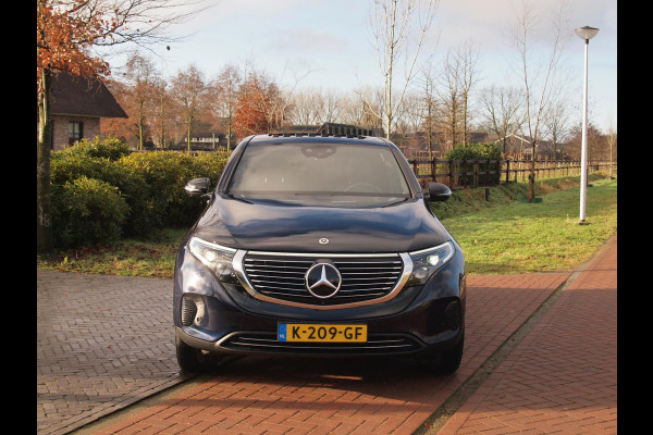 Mercedes-Benz EQC 400 4MATIC Business Solution Luxury 80 kWh | SOH 94% | Head-Up Display | Burmester Audio | 360 Camera | Schuifdak | Trekhaak |